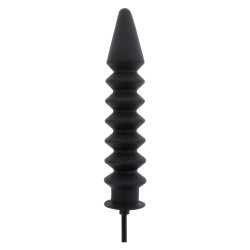 Hidden Desire Gode gonflable Expert Ribbed 28 x 6 cm Noir